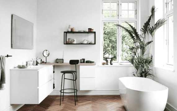 Thumbnail for inspiration post `Badkamer Trends & Inspiratie`