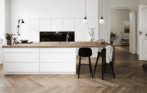 Thumbnail for inspiration post `Keuken Trends & Inspiratie`